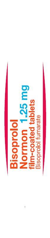 بيسوبرودول نورمون ١.٢٥ ملغم